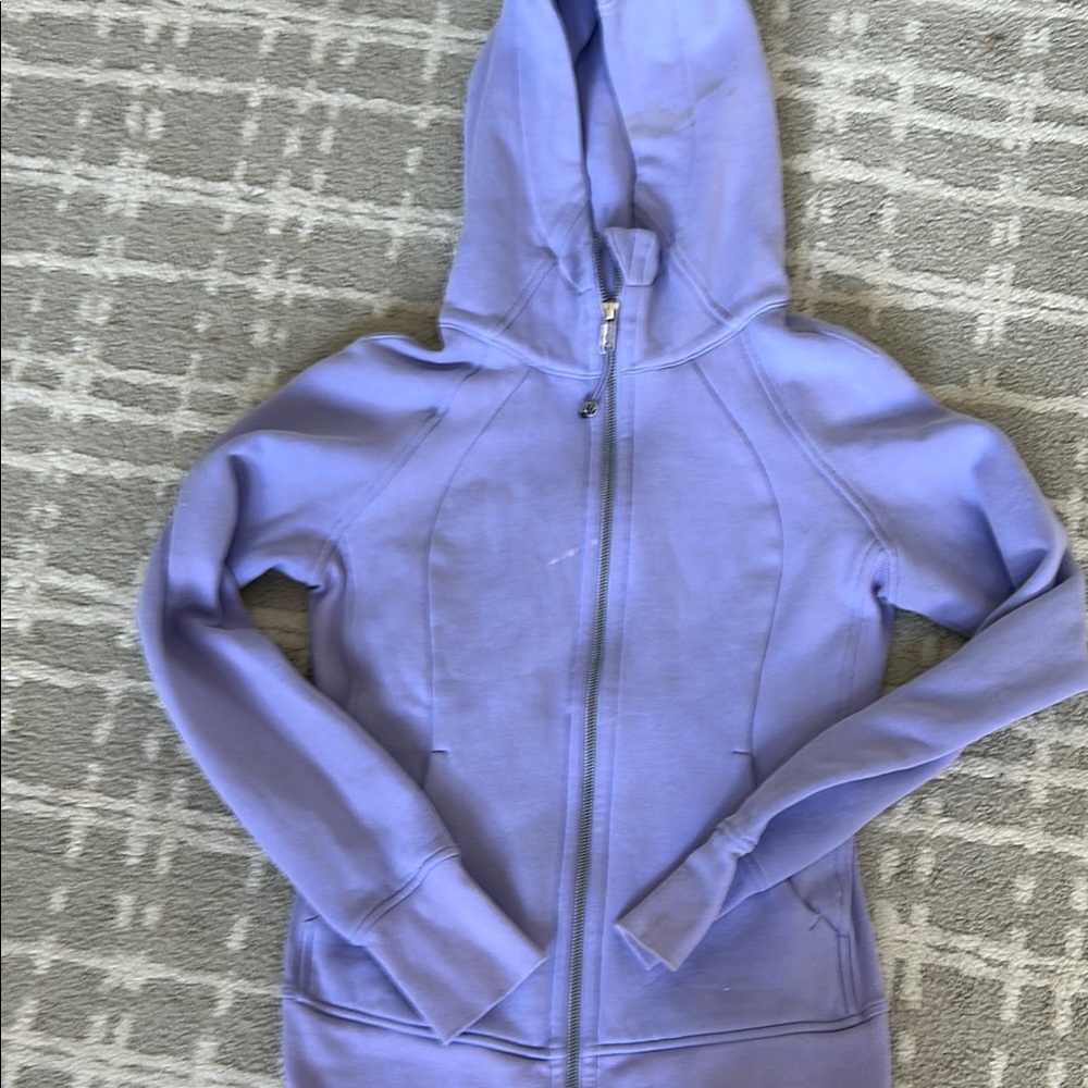 Lulu zip up